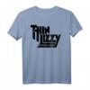 Thin Lizzy – Stacked Black Logo T-Shirt | Offizielles Band-Merchandise für Fans, Männer und Frauen
