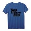 Thin Lizzy – Stacked Black Logo T-Shirt | Offizielles Band-Merchandise für Fans, Männer und Frauen