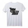 Thin Lizzy – Stacked Black Logo T-Shirt | Offizielles Band-Merchandise für Fans, Männer und Frauen