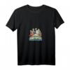 HapKitten Ensemble T-Shirt - Klassisch geschnitten mit doppelt genähtem Saum für den besonderen Tag