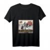 Damen Rock 'n' Roll T-Shirt mit V-Ausschnitt - Leichtes, klassisch geschnittenes Damenoberteil mit doppelten Nähten