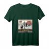 Damen Rock 'n' Roll T-Shirt mit V-Ausschnitt - Leichtes, klassisch geschnittenes Damenoberteil mit doppelten Nähten