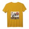 Damen Rock 'n' Roll T-Shirt mit V-Ausschnitt - Leichtes, klassisch geschnittenes Damenoberteil mit doppelten Nähten
