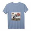 Damen Rock 'n' Roll T-Shirt mit V-Ausschnitt - Leichtes, klassisch geschnittenes Damenoberteil mit doppelten Nähten