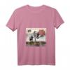 Damen Rock 'n' Roll T-Shirt mit V-Ausschnitt - Leichtes, klassisch geschnittenes Damenoberteil mit doppelten Nähten
