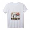 Damen Rock 'n' Roll T-Shirt mit V-Ausschnitt - Leichtes, klassisch geschnittenes Damenoberteil mit doppelten Nähten