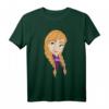 HapKitten Frozen Anna & Elsa Big Face Portrait T-Shirt - Lizenzierte Frozen Fanartikel für Mädchen, Jungen und Erwachsene