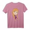 HapKitten Frozen Anna & Elsa Big Face Portrait T-Shirt - Lizenzierte Frozen Fanartikel für Mädchen, Jungen und Erwachsene