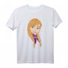 HapKitten Frozen Anna & Elsa Big Face Portrait T-Shirt - Lizenzierte Frozen Fanartikel für Mädchen, Jungen und Erwachsene