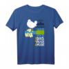 Woodstock - Ursprüngliches Ereignis T-Shirt aus offizieller Woodstock Kollektion, klassisch geschnitten