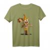 Rick and Morty T-Shirt Squanchy Priest - Offizielles lizenziertes Fan-Shirt für Fans von Pop Culture & Animation
