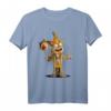 Rick and Morty T-Shirt Squanchy Priest - Offizielles lizenziertes Fan-Shirt für Fans von Pop Culture & Animation