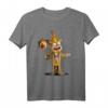 Rick and Morty T-Shirt Squanchy Priest - Offizielles lizenziertes Fan-Shirt für Fans von Pop Culture & Animation