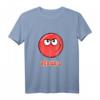 Red Ball 4 T-Shirt - Offizielles Gaming Merchandise für Fans des roten Balls