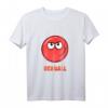 Red Ball 4 T-Shirt - Offizielles Gaming Merchandise für Fans des roten Balls