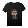 Cooler Igel mit Sonnenbrille T-Shirt – Lässiges Tiermotiv für Tierliebhaber und trendige Streetwear