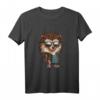 Cooler Igel mit Sonnenbrille T-Shirt – Lässiges Tiermotiv für Tierliebhaber und trendige Streetwear