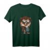 Cooler Igel mit Sonnenbrille T-Shirt – Lässiges Tiermotiv für Tierliebhaber und trendige Streetwear