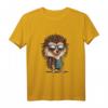 Cooler Igel mit Sonnenbrille T-Shirt – Lässiges Tiermotiv für Tierliebhaber und trendige Streetwear