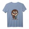 Cooler Igel mit Sonnenbrille T-Shirt – Lässiges Tiermotiv für Tierliebhaber und trendige Streetwear