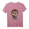 Cooler Igel mit Sonnenbrille T-Shirt – Lässiges Tiermotiv für Tierliebhaber und trendige Streetwear