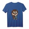 Cooler Igel mit Sonnenbrille T-Shirt – Lässiges Tiermotiv für Tierliebhaber und trendige Streetwear