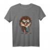 Cooler Igel mit Sonnenbrille T-Shirt – Lässiges Tiermotiv für Tierliebhaber und trendige Streetwear
