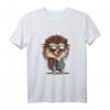 Cooler Igel mit Sonnenbrille T-Shirt – Lässiges Tiermotiv für Tierliebhaber und trendige Streetwear