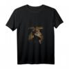David Bowie Dreieck T-Shirt mit V-Ausschnitt – Offizielles Band-Merch für Fans, bequem und stylisch