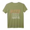 Lustiges Spruch T-Shirt für Meister - Geschenkidee für Handwerksmeister, Gesellen & Freunde nach bestandener Meisterprüfung