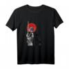 Damen HapKitten - Samurai-Geschenk T-Shirt für Party, Muttertag, Vatertag, Weihnachten & Halloween