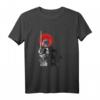 Damen HapKitten - Samurai-Geschenk T-Shirt für Party, Muttertag, Vatertag, Weihnachten & Halloween