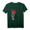 Damen HapKitten - Samurai-Geschenk T-Shirt für Party, Muttertag, Vatertag, Weihnachten & Halloween