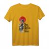 Damen HapKitten - Samurai-Geschenk T-Shirt für Party, Muttertag, Vatertag, Weihnachten & Halloween