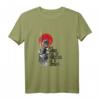 Damen HapKitten - Samurai-Geschenk T-Shirt für Party, Muttertag, Vatertag, Weihnachten & Halloween
