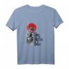 Damen HapKitten - Samurai-Geschenk T-Shirt für Party, Muttertag, Vatertag, Weihnachten & Halloween