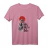 Damen HapKitten - Samurai-Geschenk T-Shirt für Party, Muttertag, Vatertag, Weihnachten & Halloween