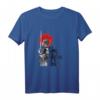 Damen HapKitten - Samurai-Geschenk T-Shirt für Party, Muttertag, Vatertag, Weihnachten & Halloween