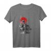 Damen HapKitten - Samurai-Geschenk T-Shirt für Party, Muttertag, Vatertag, Weihnachten & Halloween