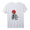Damen HapKitten - Samurai-Geschenk T-Shirt für Party, Muttertag, Vatertag, Weihnachten & Halloween