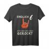 Kinder T-Shirt 'Endlich 6 - Jetzt wird das Leben gerockt' – Lustiges Geburtstagsshirt für den 6. Geburtstag, ideal für Jungen & Mädchen