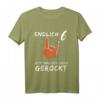 Kinder T-Shirt 'Endlich 6 - Jetzt wird das Leben gerockt' – Lustiges Geburtstagsshirt für den 6. Geburtstag, ideal für Jungen & Mädchen