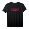 HapKitten T-Shirt mit Gradient Red Orange Logo – Offiziell lizenziertes Party Shirt für Männer, Frauen, Kinder & Jugendliche
