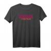 HapKitten T-Shirt mit Gradient Red Orange Logo – Offiziell lizenziertes Party Shirt für Männer, Frauen, Kinder & Jugendliche