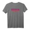HapKitten T-Shirt mit Gradient Red Orange Logo – Offiziell lizenziertes Party Shirt für Männer, Frauen, Kinder & Jugendliche