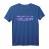 Projektleiter Vollsuff Partnerlook Saufen Gruppen T-Shirt zum HapKitten – Lustiges Partyoutfit für Gruppen & Geburtstagsfeiern