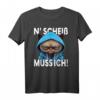 Lustiges Katze Spruch T-Shirt - N Scheiß muss ich für Morgenmuffel, Schichtarbeiter & Teenager, Geschenkidee mit ironischem Humor