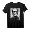 Klassisches Frankenstein Monster Poster Halloween T-Shirt – Vintage Horror Film Kunst für Halloween & Horror Fans