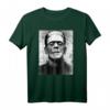 Klassisches Frankenstein Monster Poster Halloween T-Shirt – Vintage Horror Film Kunst für Halloween & Horror Fans