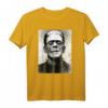 Klassisches Frankenstein Monster Poster Halloween T-Shirt – Vintage Horror Film Kunst für Halloween & Horror Fans
